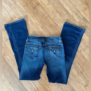 Size 29 Women’s Hudson Signature Bootcut Jeans.